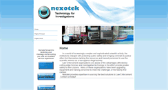 Desktop Screenshot of nexo-tek.com